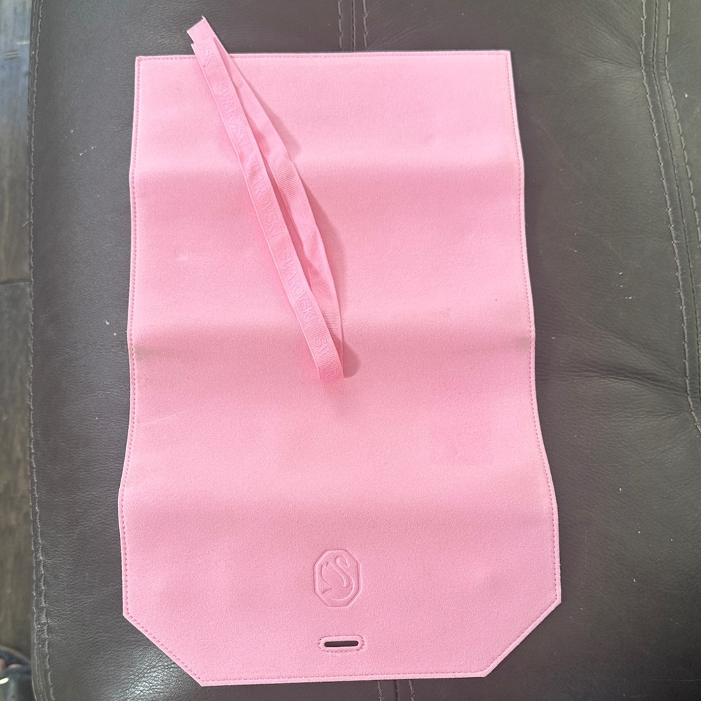 Swarovski Travel Jewelry roll pouch